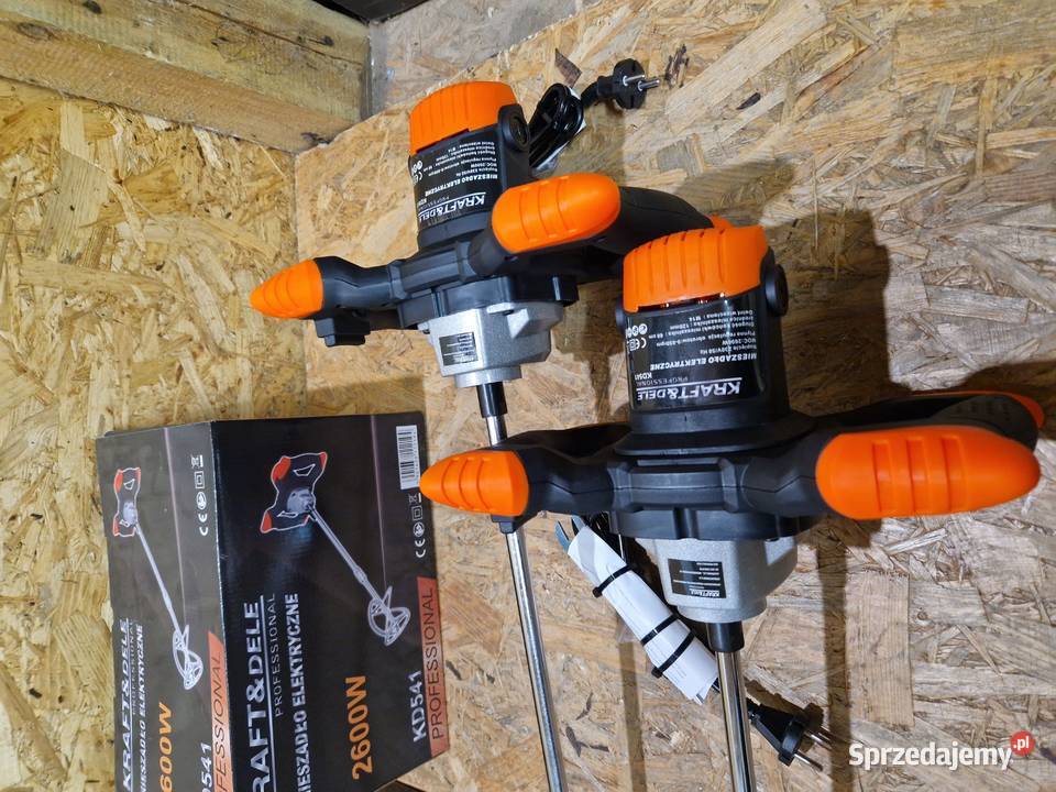 Mieszadło elektryczne mieszarka 2600W KD541 Głogowa