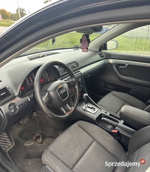 Audi a4 b7 30 diesel 2006r 4x4 automat Pilzno