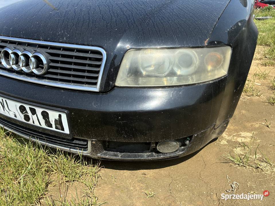 Lampa Lewa Przód Audi A4 B6 Części samochodowe lubelskie Wisznice