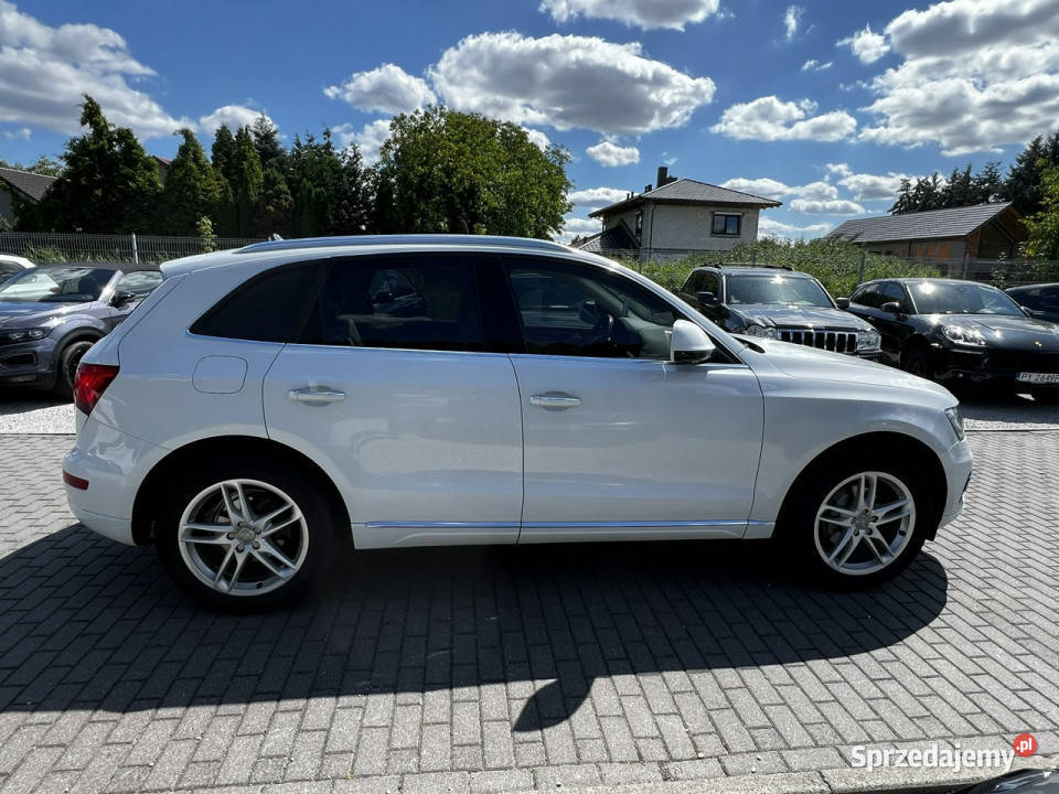 Audi Q5 20T Quattro Panorama BangOlufsen Kamera Baranowo sprzedam