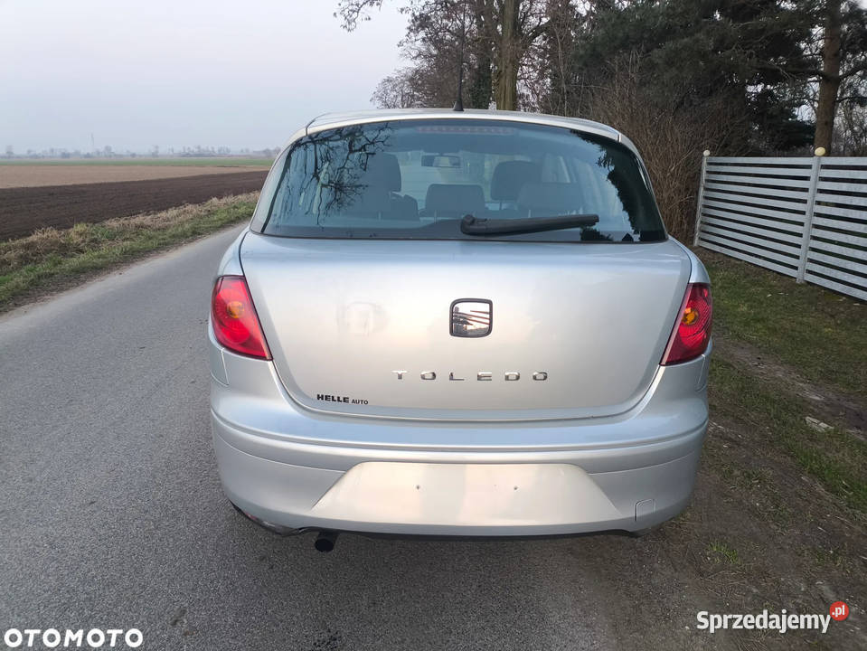 Seat Toledo 16 B 2008 kujawsko-pomorskie
