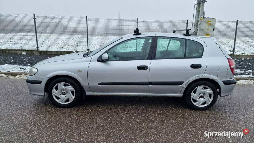 Nissan Almera 15 LPG GAZ do 2032r Salon 10lat Almera Pabianice