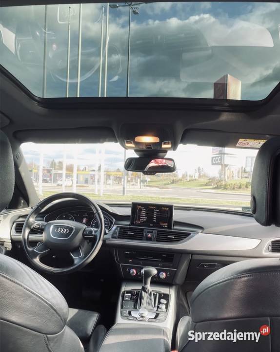 Audi A6 Avant A6 lubelskie Lublin