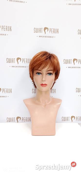 Peruka krótka z włosów syntetycznych Radom