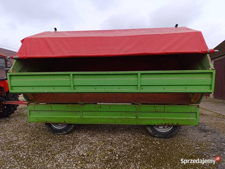 Przyczepa Rolnicza IFA HL 6011 6011 nieuszkodzony Golczewo
