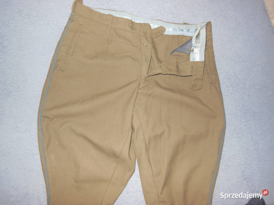 Bryczesy ZSRR Wojskowe Rosyjska Armia sprzedam