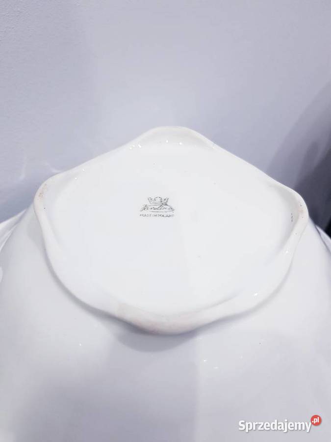 Duża stara porcelanowa misa ZPS Karolina Dąbrowa Górnicza