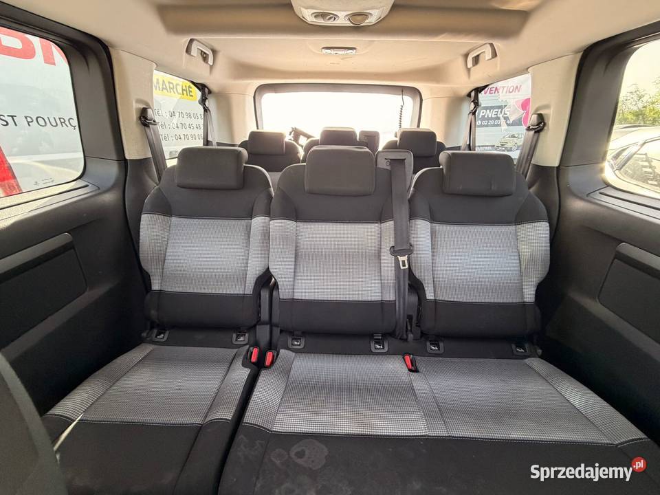 CITROEN Jumpy III SpaceTourer 20 BlueHDi 150 Łódź