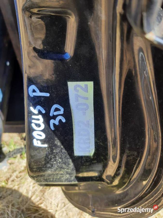 Ford Focus MK I 3 drzwi Drzwi prawe przednie łódzkie Ksawerów sprzedam