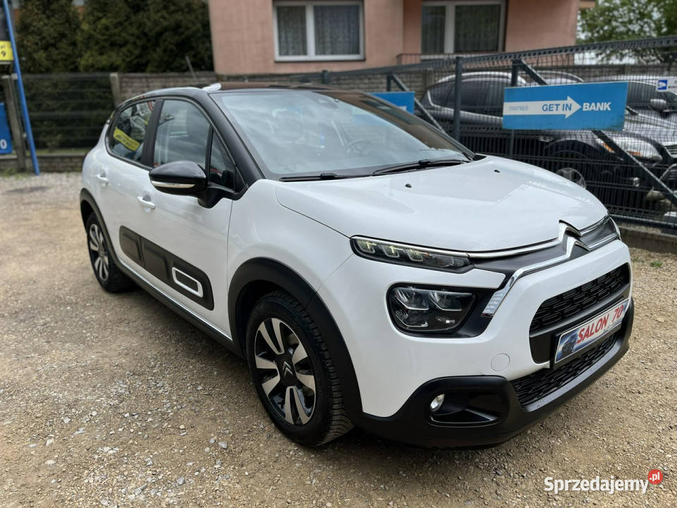 Citroen C3 12 Zarejestrowany Oryginal Lakier VAT marża C3 sprzedam