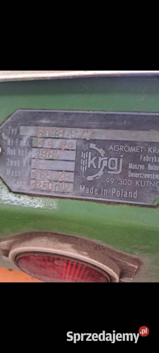 Siewnik poznaniak nieuszkodzony