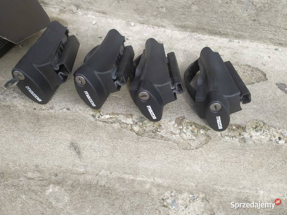 Bagażnik Thule Skoda Karoq 2018 super okazja Katowice