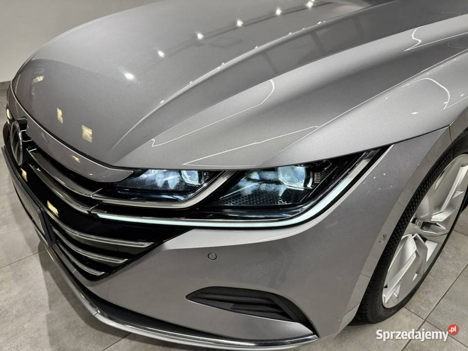 Volkswagen Arteon VAT 23 Shooting Brake Elegance serwisowany w ASO Myślenice