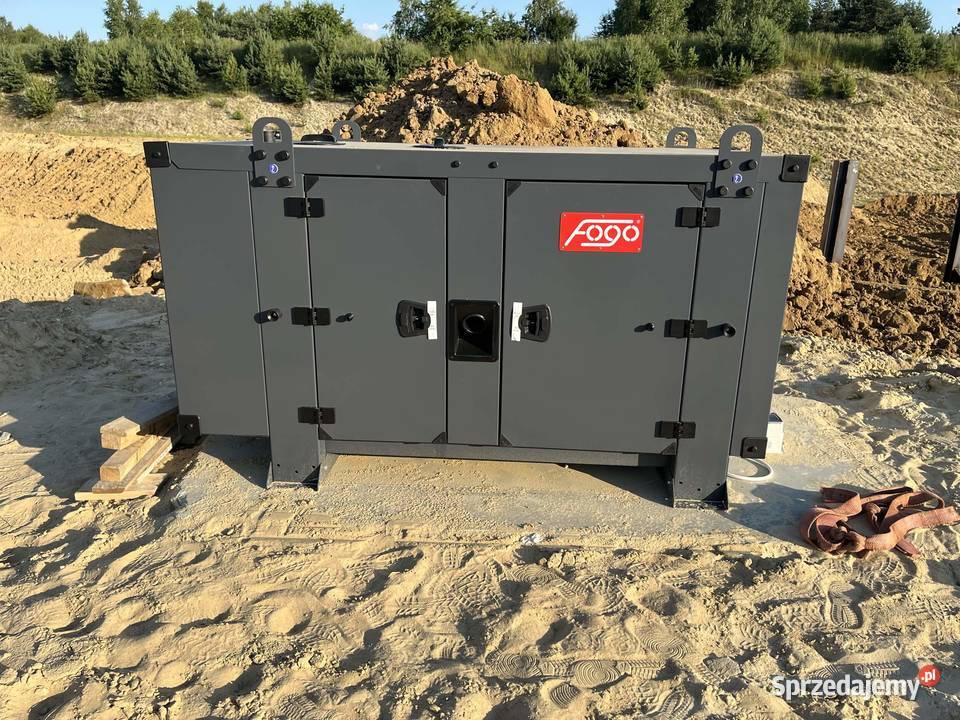 Wynajem Agregat prądotwórczy 32kW 7kW Działoszyn sprzedam