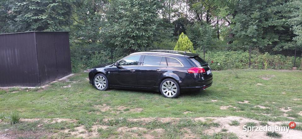 Opel Insignia 20 cdti 130 2011r Przeworsk sprzedam