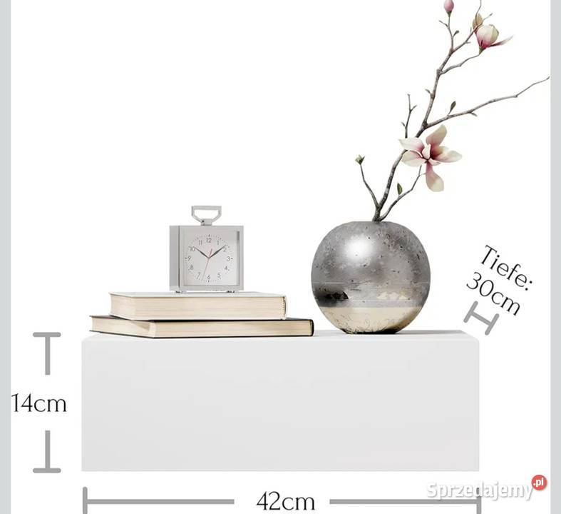 Szafka nocna wisząca Tajo Poznań