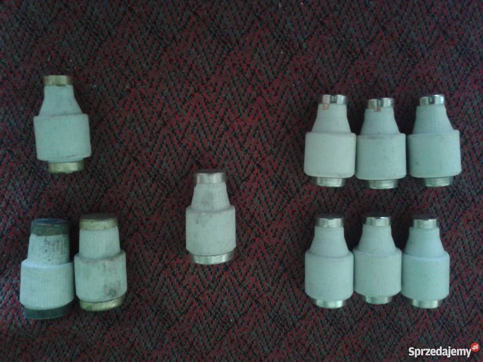 Bezpieczniki topikowe porcelanowe