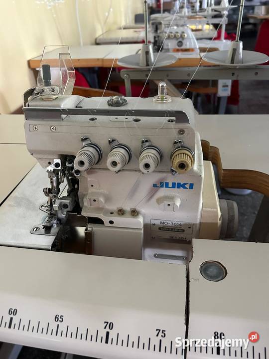 Maszyny do szycia Cała linia produkcyjna Gostkowo sprzedam