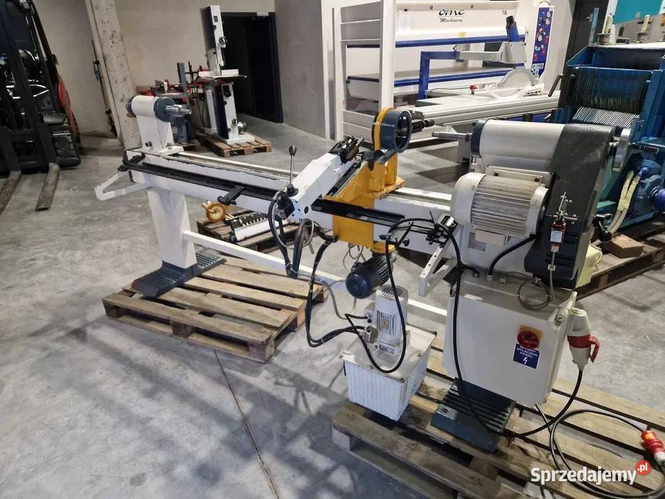 Tokarka do drewna hydrauliczna 5000 S HYDRO Produkcja Kalwaria Zebrzydowska
