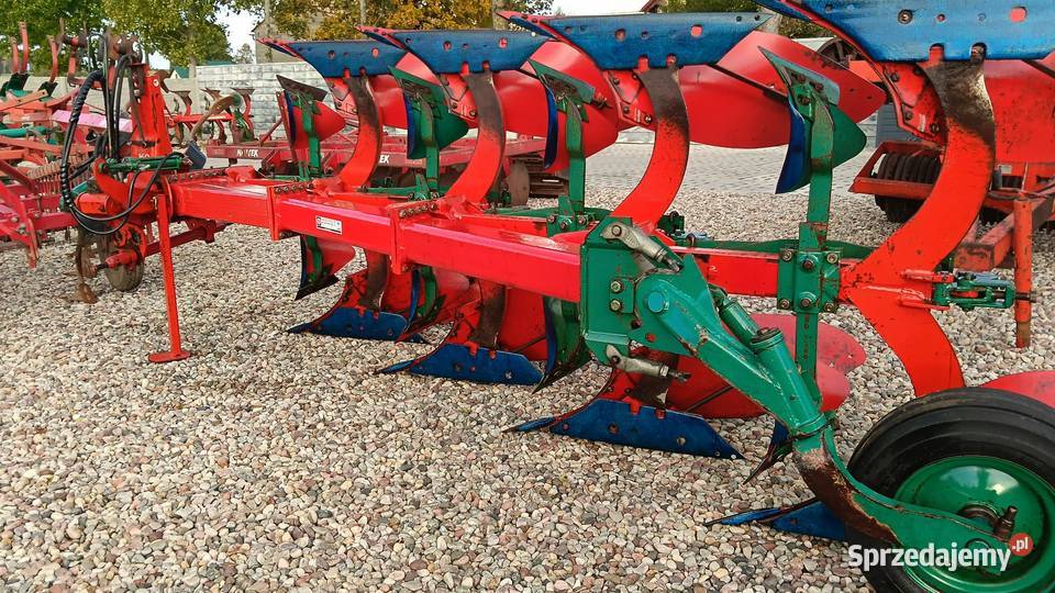 Pług kverneland f 160 sprowadzony 16 pomorskie Nowa Karczma