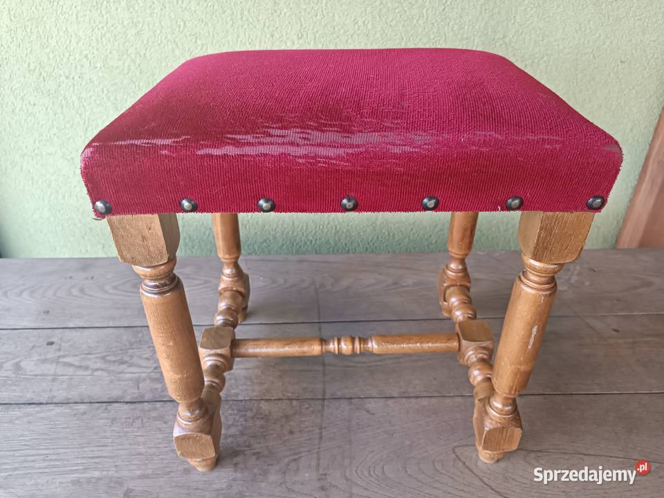 Pufa taboret 42cm Budzyń sprzedam