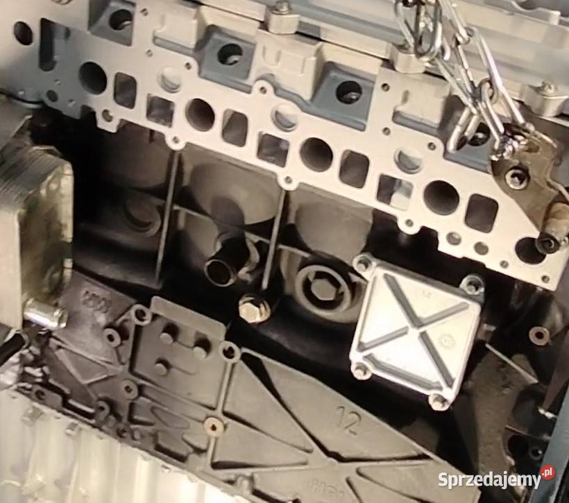 Zaślepka Osłona Podgrzewacz wody Mercedes OM 611 Chojnów