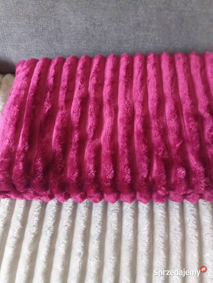 Śliczny puszysty koc 160200 Łódź