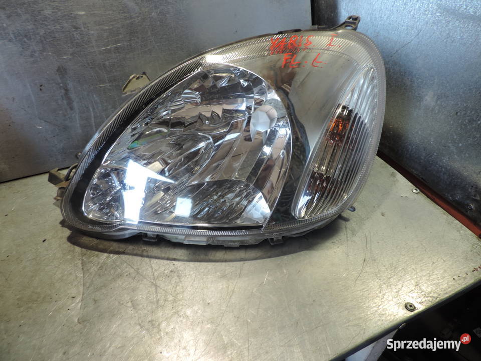 TOYOTA YARIS I 1 FL LAMPA LEWY PRZÓD PRZEDNIA Nowy Sącz