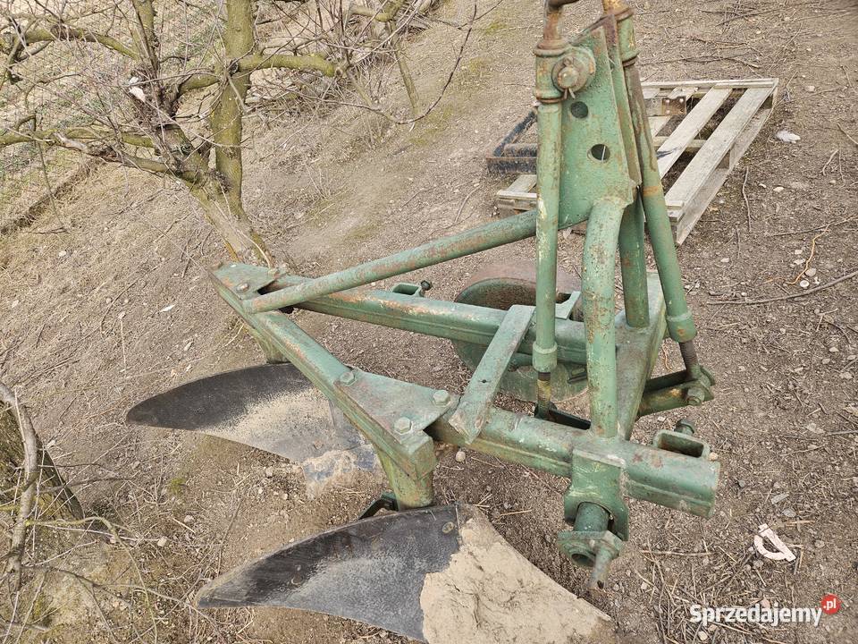 Pług 2 skibowy dwuskibowy Unia Grudziądz mazowieckie Grójec