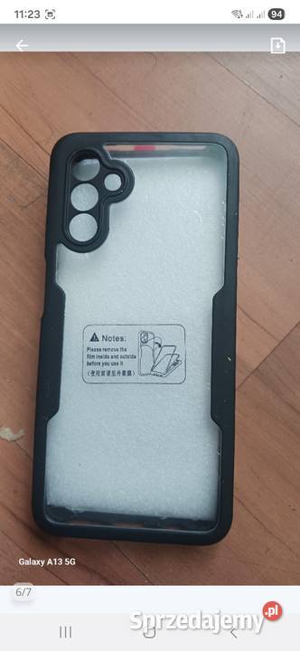 Etui do samsunga galaxy a13 5g pomorskie Malinowo