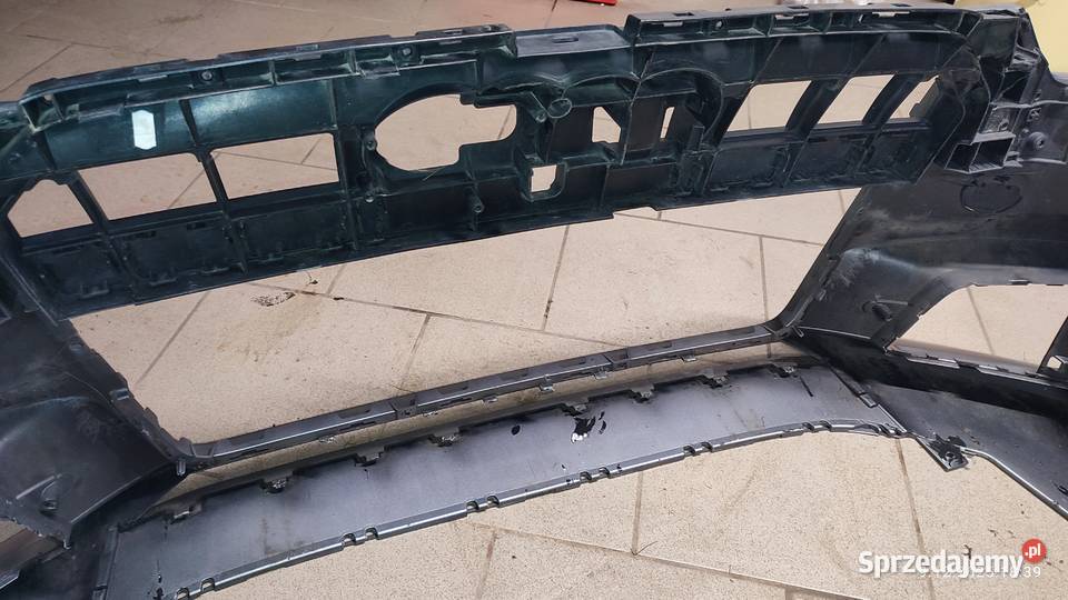 ZDERZAK przód AUDI A6 C7 LIFT LZ7G Oryginał osobowe Chełm Śląski sprzedam