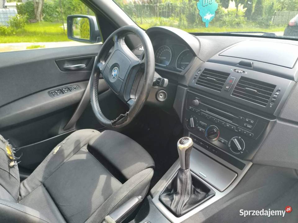 BMW x 3 śląskie