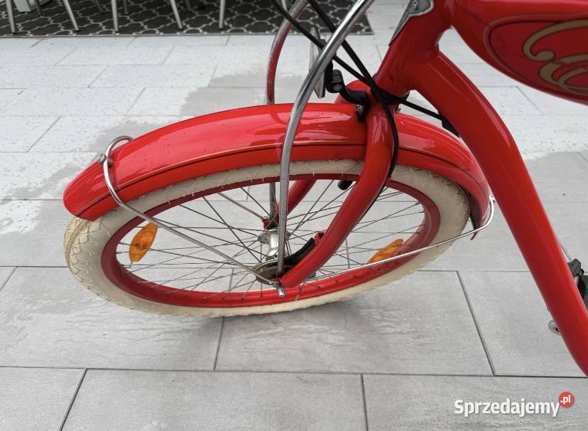ROWER ELECTRA INDY 3i USA California Cruiser Miejskie dolnośląskie Wrocław sprzedam