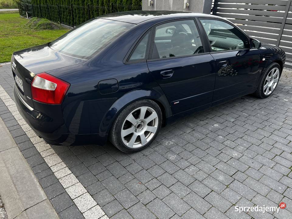 Audi A4 B6 30 bgaz quattro