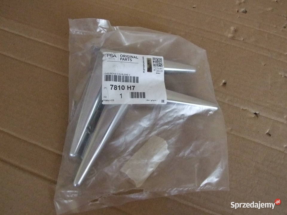 Znaczek emblemat do Citroena 7810H7 nowy osobowe Białystok sprzedam