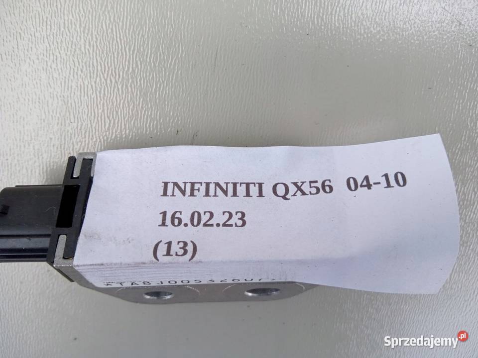 CZUJNIK UDERZENIOWY BOCZNY INFINITI QX56