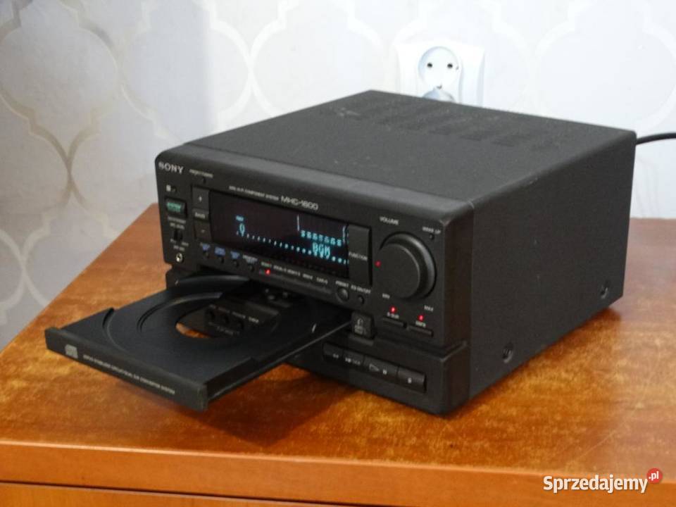 Amplituner Amplituner Sony z CD i korektorem