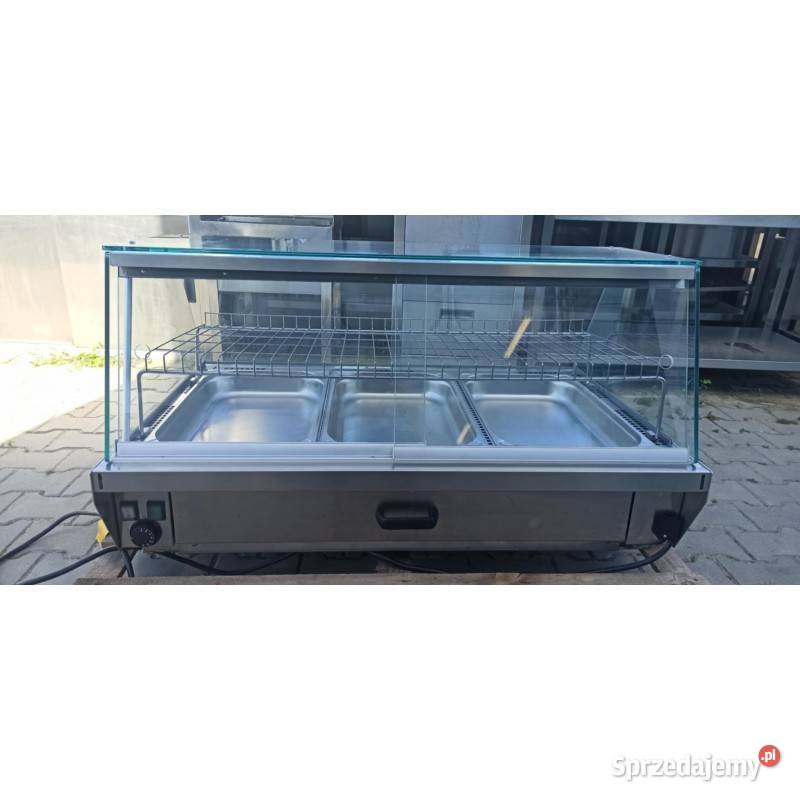 Witryna Grzewcza 3x GN 11 Bartscher S 708O Nowe Skalmierzyce