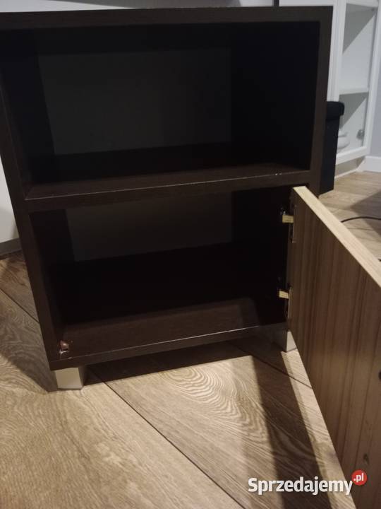 Narożnik rozkładany ze skrzynią szary welur Rybnik