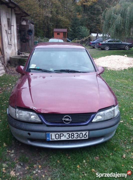 Opel vectra b wszystkie czesci calosc Rzeczyca