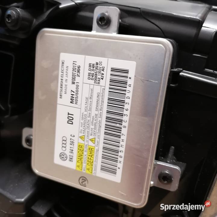 Lampa Audi A4 B8 Bi xenon nie skretny prawy Ścinawa
