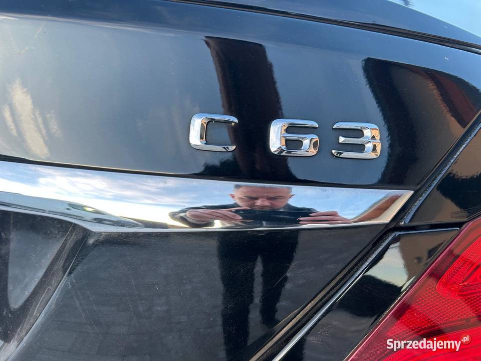 MercedesBenz C63 AMG W205 40 V8 Biturbo 476 śląskie Pyskowice