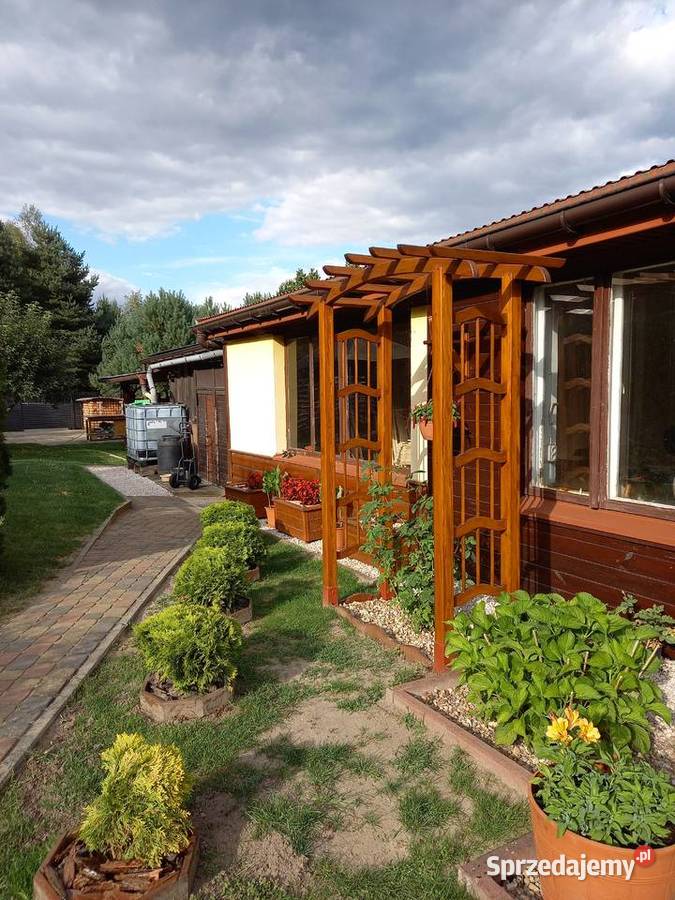 PERGOLA OGRODOWA TREJAŻ PERGOLE PERGOLE OGRODOWE Wąchock