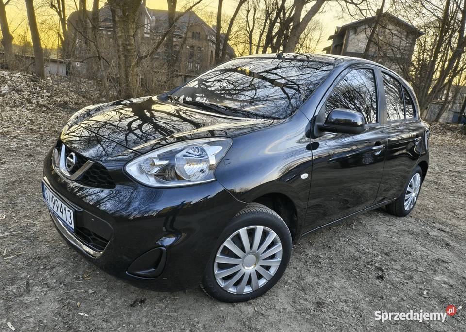 Nissan Micra 12 Acenta Rok produkcji 2016 Siemianowice Śląskie