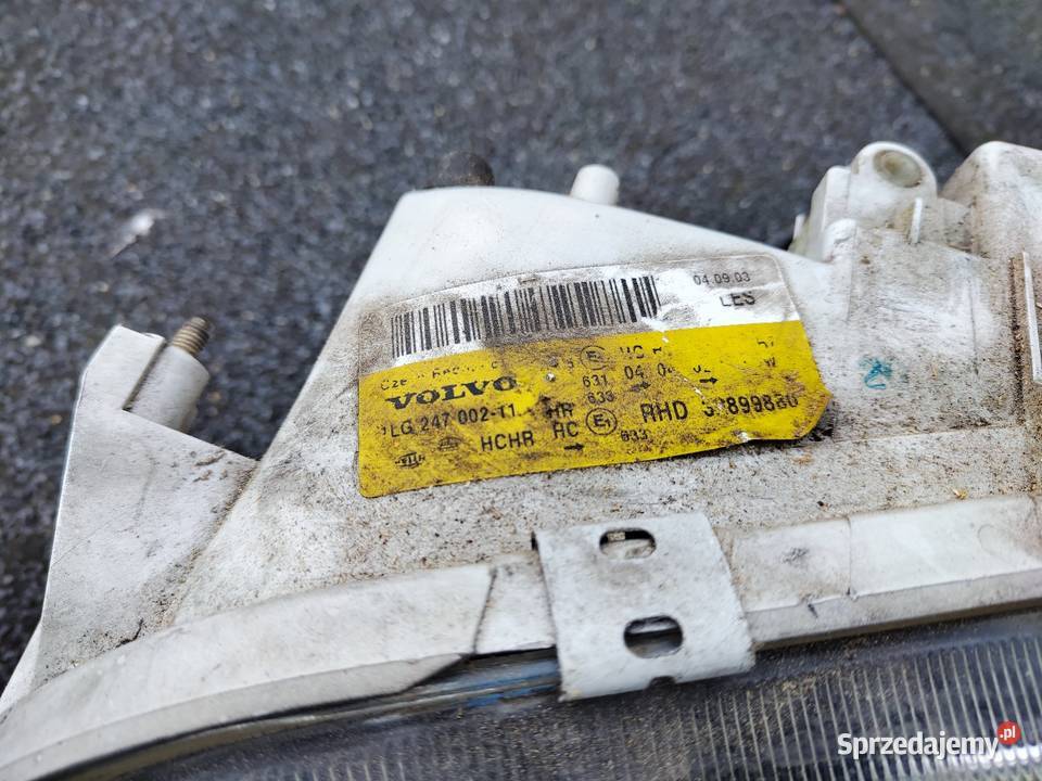 Lampy do VOLVO V40S40 Ostrołęka