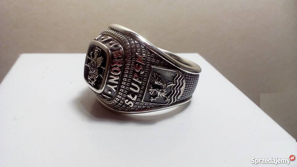 sygnet 7 Brygady Obrony Wybrzeża srebrne kujawsko-pomorskie Bydgoszcz