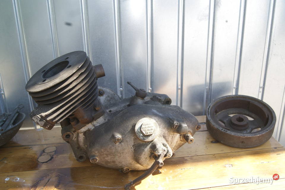 DKW BLOCK 175 DKW 175 SILNIK ŁADNY STAN KRĘĆI Rybnik