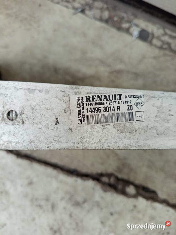 Interkuler Dacia Sandero orginalny Rzeszów sprzedam