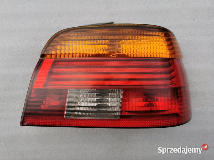Lampa Prawy Tył Tylna Prawa BMW 5 E39 Sedan Lift Wyszków sprzedam