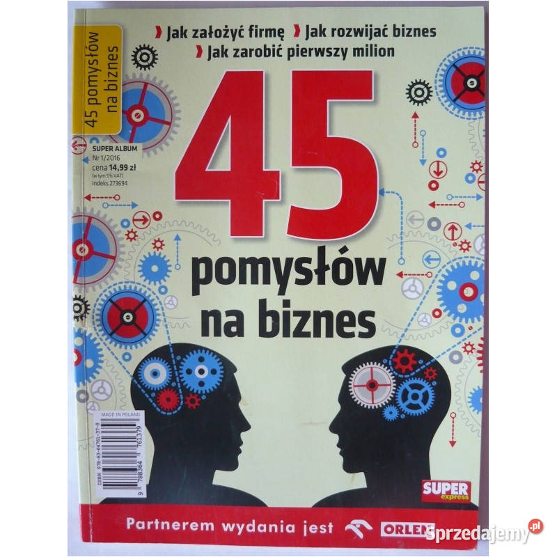 45 pomysłów na biznes Łódź